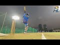 rohit sharma in the nets mumbai indians