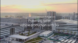 Powering safer vehicle production with 5G