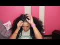 all glue no thread lace frontal quick weave start to finish klaiyi hair