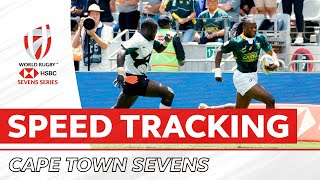 Speed tracking: Senatla v Isles in Cape Town!