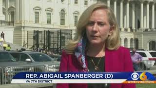 CBS6: Spanberger on Russian Bounty Reports, \