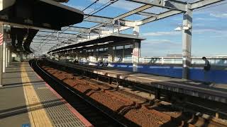 京急600形602編成81H快速西馬込行き八広駅(KS47)高速通過