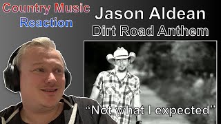 🇬🇧 Jason Aldean - Dirt Road Anthem (Reaction) | NOT WHAT I EXPECTED! 🇬🇧
