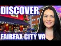 Let's Explore Living in Fairfax City VA Map Tour | Moving to Fairfax City Virginia in 2022 |