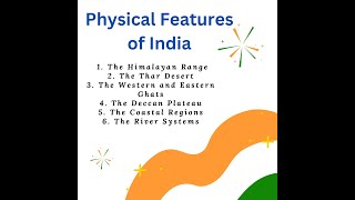 India S Physical Features Diverse And Fascinating Doovi