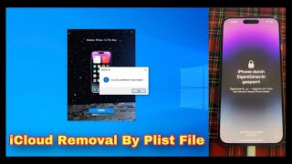 iPhone 14 Pro Max iCloud Removal By Plist File
