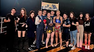 Tiger Fight Club Amy Williams @ KF1 World Champion 富德紅人堂世界搏擊王職業大賽2024