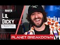 FUNNIEST FREESTYLE EVER | LIL DICKY FREESTYLE ON SWAY IN THE MORNING | REACTION | PLANET BREAKDOWN