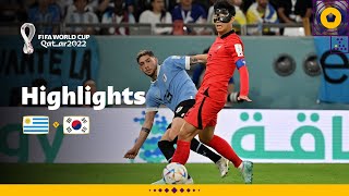 Suárez & Son Face-Off | Uruguay v Korea Republic highlights | FIFA World Cup Qatar 2022