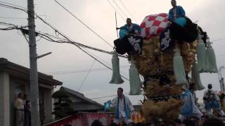 西条まつり(2011年)　飯積神社祭礼　2