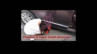 Video dongkrak otomatis - Gawat Perempuan bisa ganti ban mobil sendiri