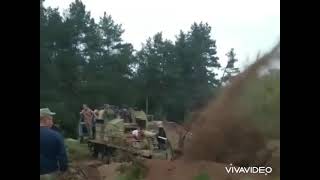 MDK-3 digs trenches for the Armed Forces of Ukraine.