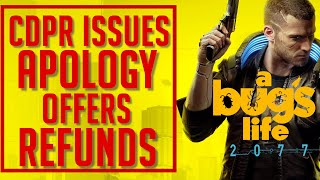 CDPR Issues Apology For Cyberpunk's Buggy State And Offers Refunds...