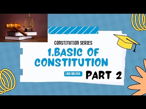 Introduction To Constitution Part2 Youtube