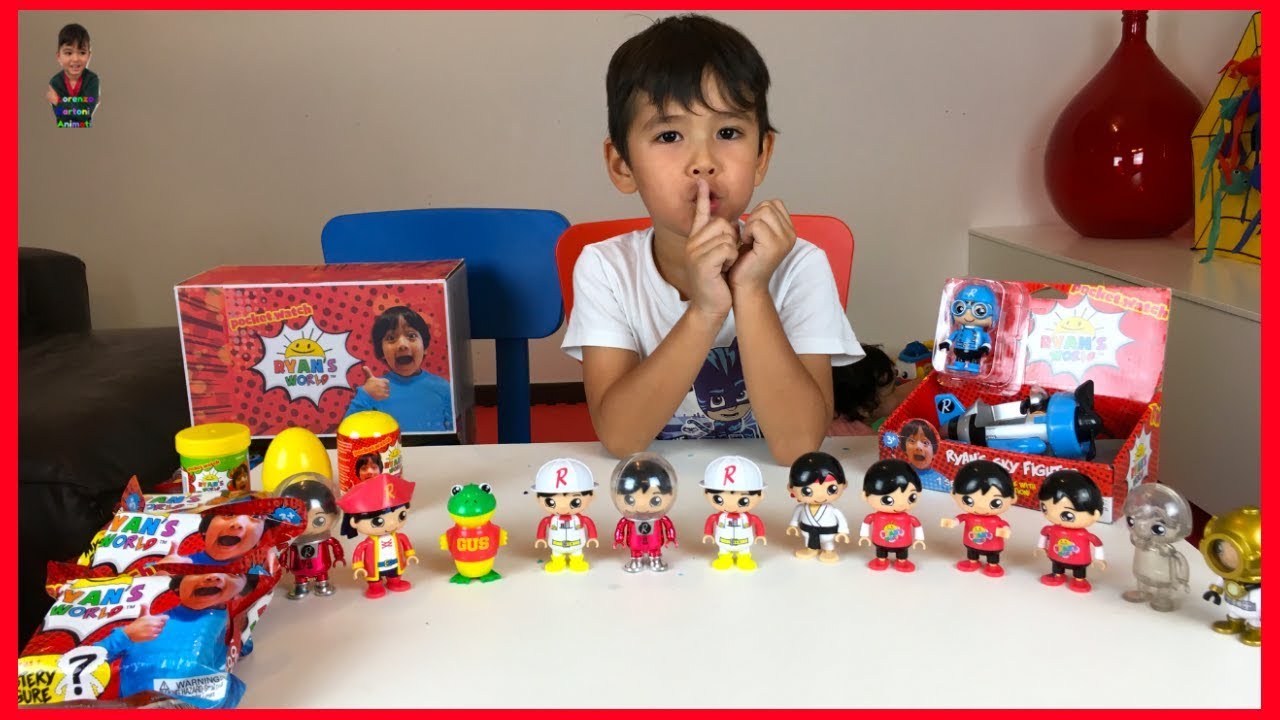 Pretend Play With Ryan's Toys Reviews Toy | Ryan's World Toys Ep32 ...