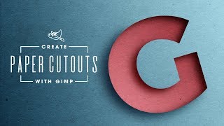 GIMP Tutorial: Paper Cutout Effect GIMP Tutorial: Paper Cutout Effect