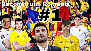 Reconstruim nationala romaniei #1 /LIVE