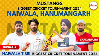 🔴 Big Match - Sardarpura (Manveer Kundal) 🆚 Thoabria (DR Bathinda)