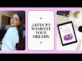 3 KEYS TO MANIFEST ANYTHING | You must overcome these to manifest your dream life