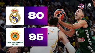 Real Madrid - Panathinaikos | CHAMPIONSHIP Game HIGHLIGHTS | 2023-24 Turkish Airlines EuroLeague
