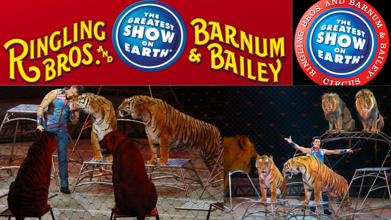 Ringling Brothers Barnum Bailey Circus Final Performance 2017 Youtube