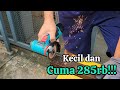 ini nih yang paling pas buat rumahan!! || gerinda cordless mini 12 v Ironhoof