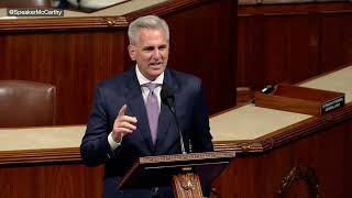 Speaker McCarthy Announces a Plan for a Responsible Debt Ceiling Increase