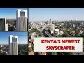 THE MAKING OF A SKYSCRAPER: The construction of the Global Trade Centre, Nairobi. #engineering