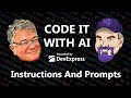 Code It With AI - Mastering Copilot Prompts & Instructions in .NET (ep.2)