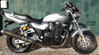 XJR1200 始動動画