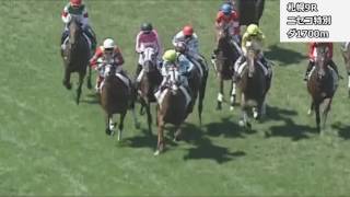 2016年8月27日・28日札幌競馬制裁事象【丸田恭介騎乗停止】