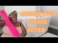 African Bath Sponge | African Body Butter Sampler | 3 CAY G