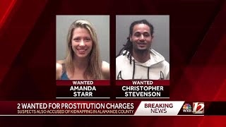 Alamance Co Kidnapping Prostitution