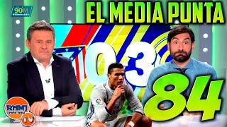 El Media Punta 90 Minuti 84 Atleti 0-3 Real Madrid hat trick Cristiano Ronaldo