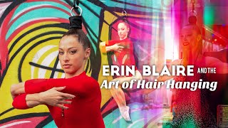 Erin Blaire and the Art of Hair Hanging