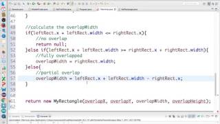 Coding Interview Question - Overlapping Rectangles