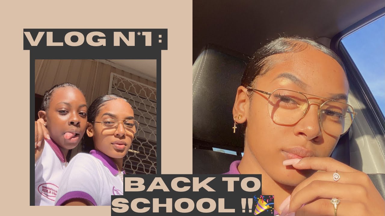 Vlog Back To School Youtube