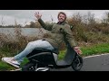 rijd fantastisch de kymco i one x alle details review elektrische scooter