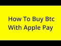 HOW TO BUY BTC WITH APPLE PAY? [SOLVED]