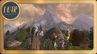 Old LOTR Section 2.3.3 - Gimli Names the Mountains