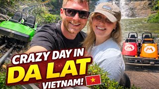 24 HOURS IN DA LAT, ADVENTURE EDITION! | Vietnam | South East Asia Diaries # 17