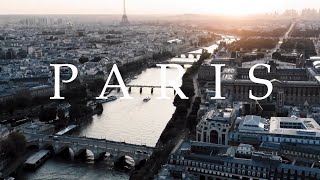 🇫🇷 PARIS BY DRONE - FRANCE TRAVEL