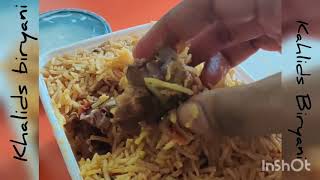 Khalids Mutton biriyani...😋