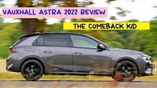Vauxhall Astra 2022 review the comeback kid
