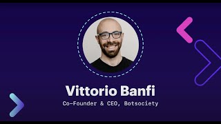 Effective Conversation Design | Vittorio Banfi
