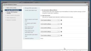 Configuring Storage DRS