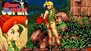 美少女 SSF2 Project FN - Cammy Playthrough