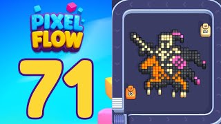 Pixel Flow Level 71 Solution