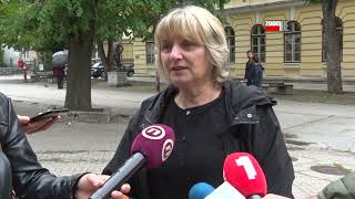 Mileva Rogić, Granski sindikat prosvetnih radnika “Nezavisnost”, protest prosvetnih radnika