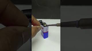 LED Light Checker / simple HW battery electronics science project